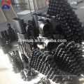 Schedule 40 steel pipe fittings, T connector pipe